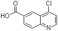 4-Chloroquinoline-6-carboxylic acid(386207-77-8)